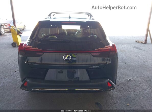 JTHE9JBH0N2056874 2022 LEXUS UX 250H Black 