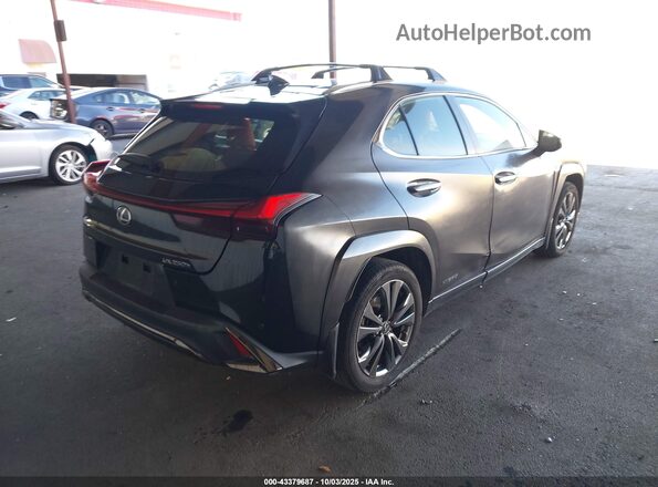 JTHE9JBH0N2056874 2022 LEXUS UX 250H Black Задня права чверть