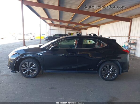 JTHE9JBH0N2056874 2022 LEXUS UX 250H Black Панорамний вид салону 360°