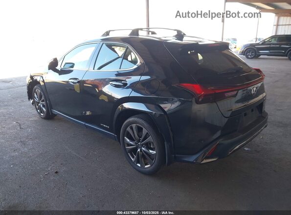 JTHE9JBH0N2056874 2022 LEXUS UX 250H Black Задня ліва чверть