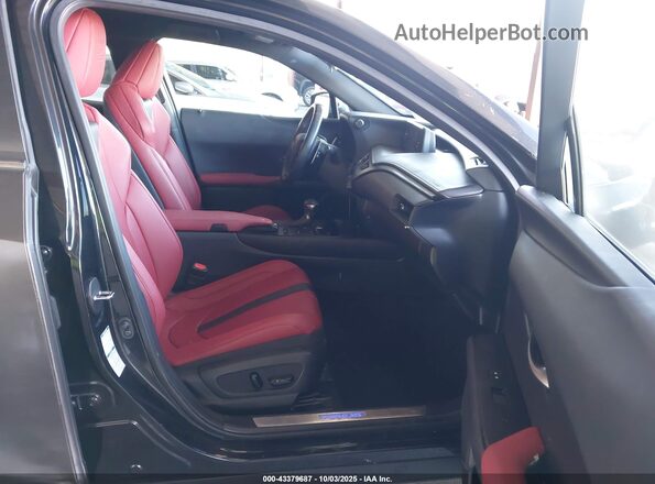 JTHE9JBH0N2056874 2022 LEXUS UX 250H Black Вид салону спереду