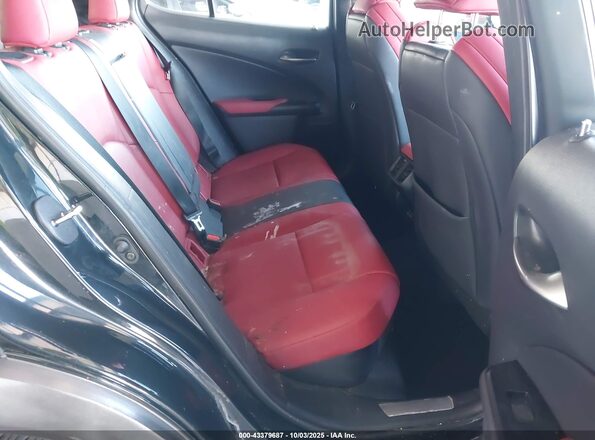 JTHE9JBH0N2056874 2022 LEXUS UX 250H Black Вид наклейки з VIN-кодом