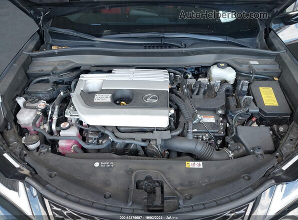 JTHE9JBH0N2056874 2022 LEXUS UX 250H Black Вид ззаду