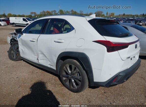 JTHE9JBH4M2049487 2021 LEXUS UX 250H White Задня ліва чверть