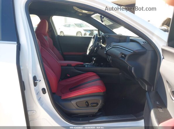 JTHE9JBH4M2049487 2021 LEXUS UX 250H White Вид салону спереду