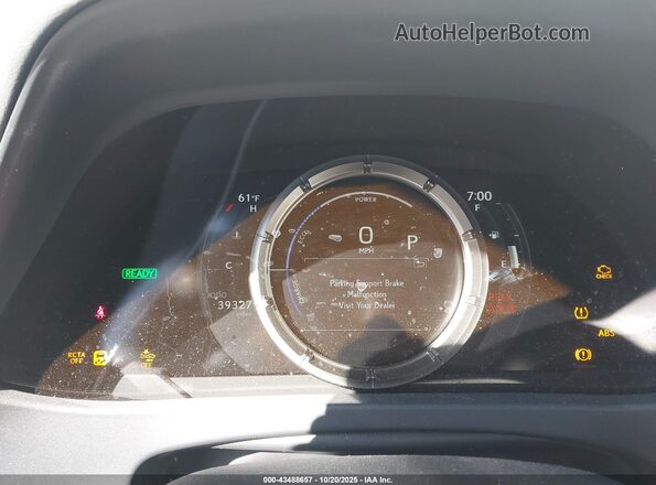 JTHE9JBH4M2049487 2021 LEXUS UX 250H White Вид задніх сидінь