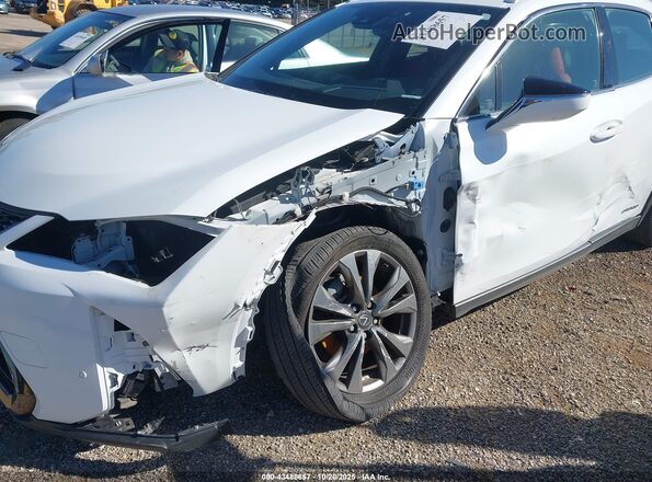 JTHE9JBH4M2049487 2021 LEXUS UX 250H White Вид спереду