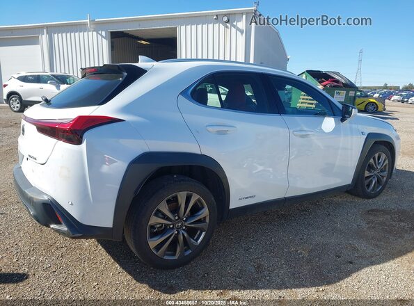 JTHE9JBH4M2049487 2021 LEXUS UX 250H White Панорамний вид салону 360°
