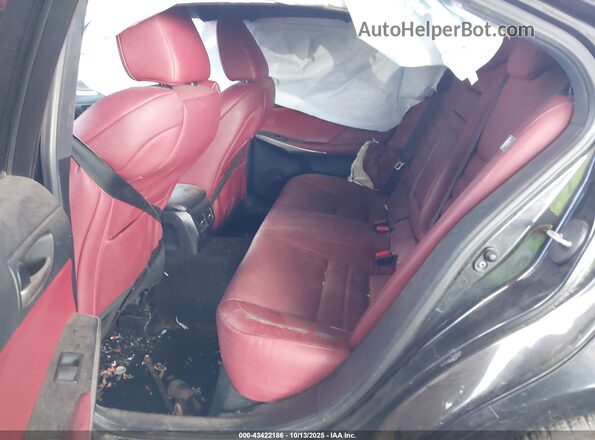 JTHGA1D21L5102149 2020 LEXUS IS 300 Black Widok naklejki z numerem VIN
