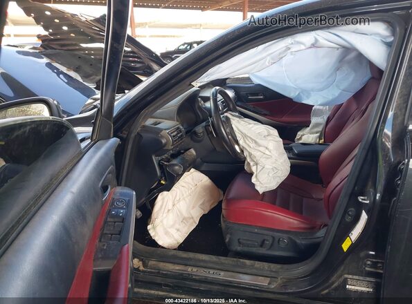 JTHGA1D21L5102149 2020 LEXUS IS 300 Black Widok wnętrza z przodu
