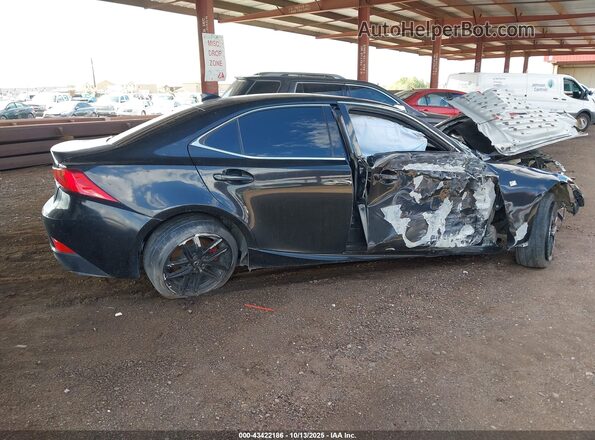 JTHGA1D21L5102149 2020 LEXUS IS 300 Black Widok wnętrza z tyłu