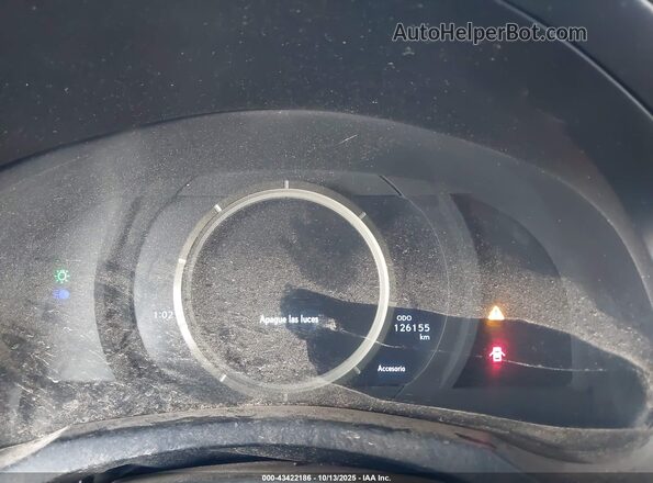 JTHGA1D21L5102149 2020 LEXUS IS 300 Black Widok tylnych siedzeń