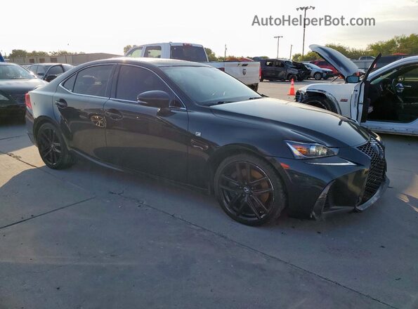 JTHGA1D24L5102257 2020 LEXUS IS Black 