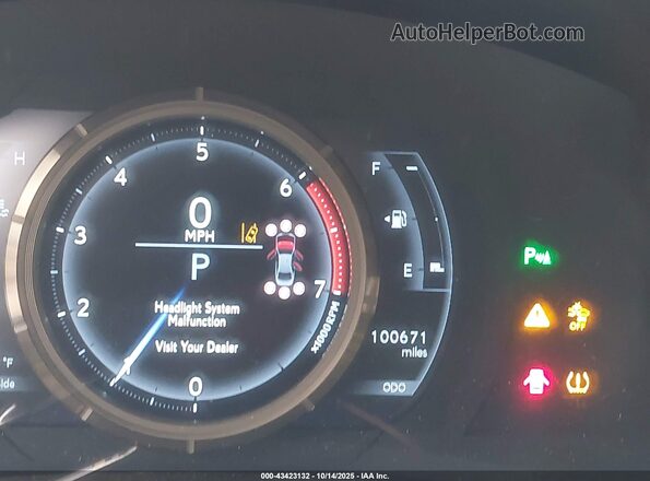 JTHGA1D24L5106258 2020 LEXUS IS 300 White 