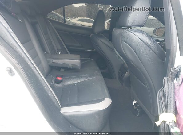 JTHGA1D24L5106258 2020 LEXUS IS 300 White 