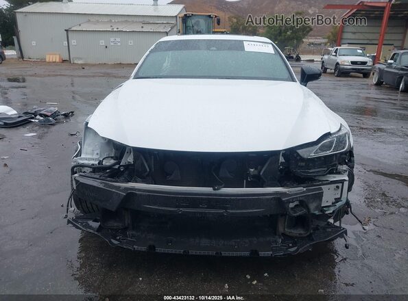 JTHGA1D24L5106258 2020 LEXUS IS 300 White 