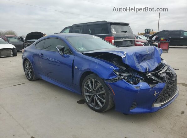 JTHGA5BC2L5010860 2020 LEXUS RC Blue Front right