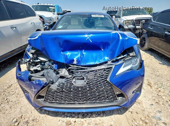 JTHGA5BC2L5010860 2020 LEXUS RC Blue Front view