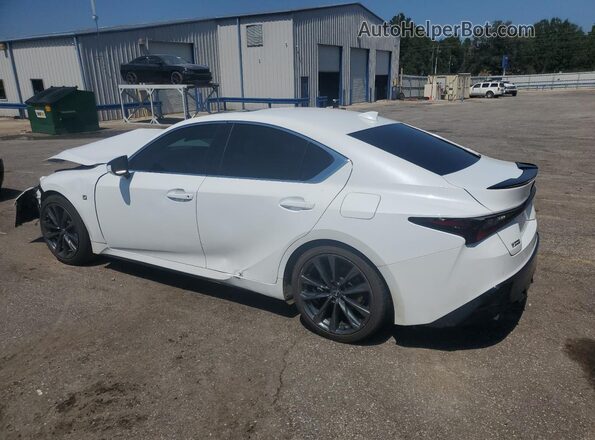 JTHGZ1B20M5037372 2021 LEXUS IS White Trasero izquierdo