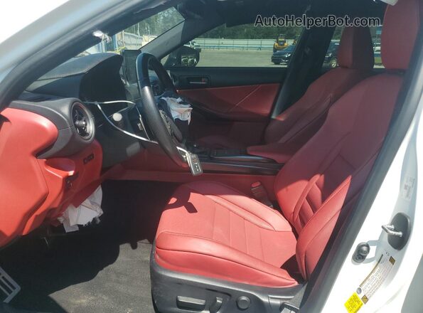 JTHGZ1B20M5037372 2021 LEXUS IS White Vista interior delantera
