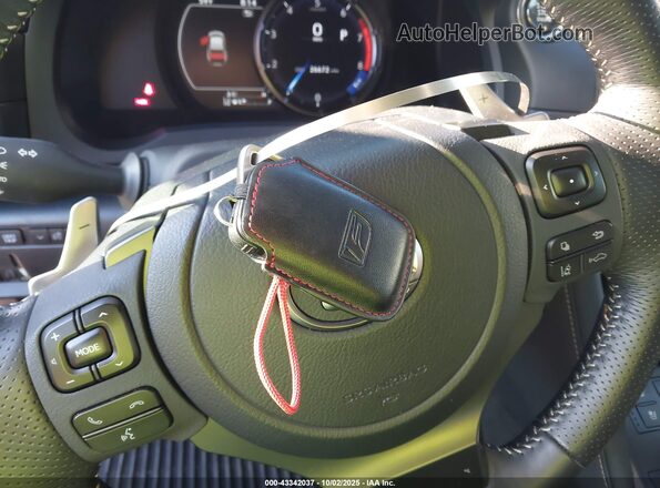 JTHGZ1B20P5065435 2023 LEXUS IS 350 Red წინა პანელის ხედი