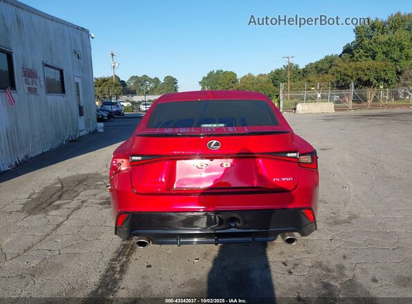 JTHGZ1B20P5065435 2023 LEXUS IS 350 Red 