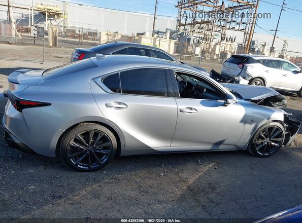 JTHGZ1B20P5070537 2023 LEXUS IS 350 Серебряный Панорамный вид салона 360°