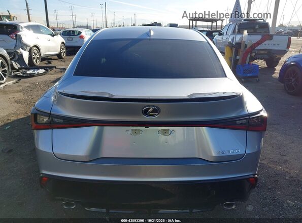 JTHGZ1B20P5070537 2023 LEXUS IS 350 Серебряный 