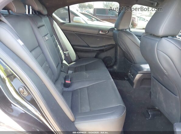 JTHGZ1B21N5057177 2022 LEXUS IS 350 Black Vista de la etiqueta del VIN