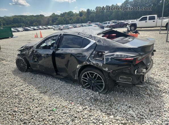 JTHGZ1B22M5038426 2021 LEXUS IS Black Задня ліва чверть