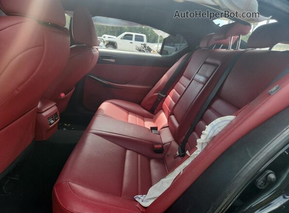 JTHGZ1B22M5038426 2021 LEXUS IS Black Вид задніх сидінь
