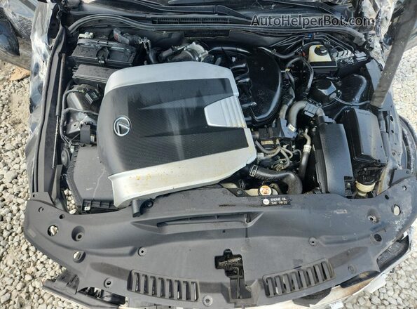 JTHGZ1B22M5038426 2021 LEXUS IS Black Вид задньої частини салону