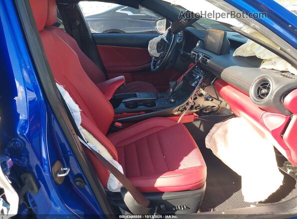 JTHGZ1B22M5047479 2021 LEXUS IS 350 Blue Սալոնի դիմացի տեսք