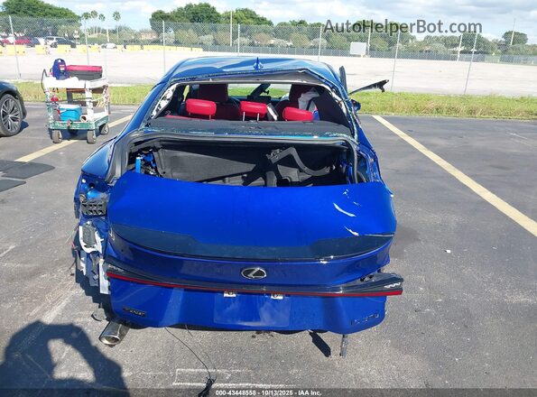 JTHGZ1B22M5047479 2021 LEXUS IS 350 Blue 