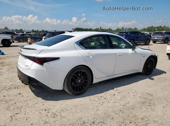 JTHGZ1B22P5069244 2023 LEXUS IS White 