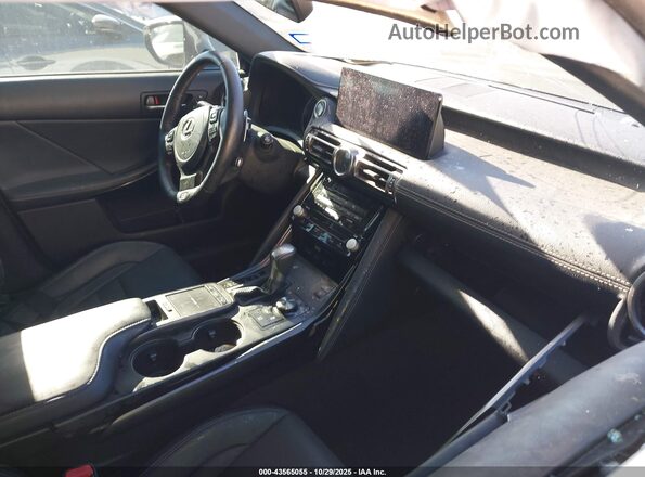 JTHGZ1B23N5057794 2022 LEXUS IS 350 White Вид салону спереду