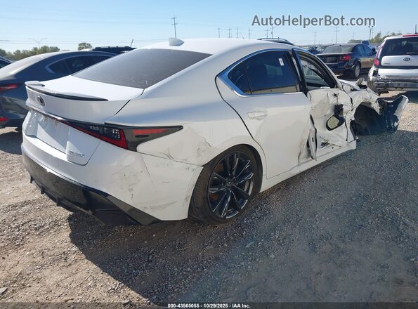 JTHGZ1B23N5057794 2022 LEXUS IS 350 White Задня права чверть