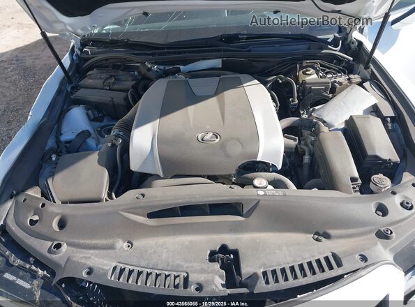 JTHGZ1B23N5057794 2022 LEXUS IS 350 White Вид ззаду