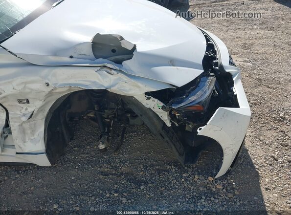 JTHGZ1B23N5057794 2022 LEXUS IS 350 White Вид спереду