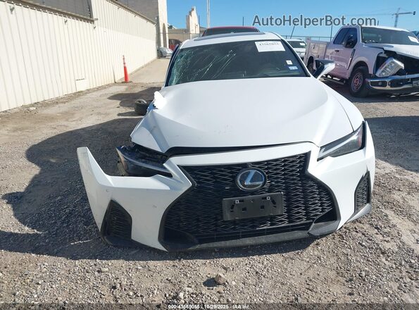JTHGZ1B23N5057794 2022 LEXUS IS 350 White Вид задньої частини салону
