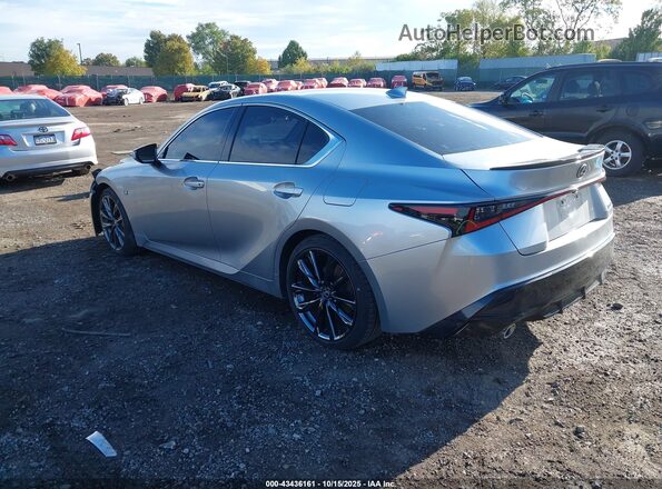 JTHGZ1B23P5065333 2023 LEXUS IS 350 Silver Tył lewy