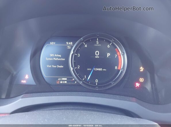 JTHGZ1B23P5065333 2023 LEXUS IS 350 Silver Widok tylnych siedzeń