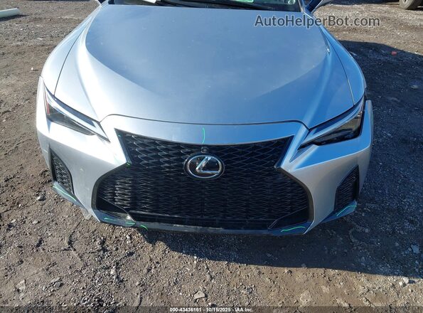 JTHGZ1B23P5065333 2023 LEXUS IS 350 Silver Widok z przodu