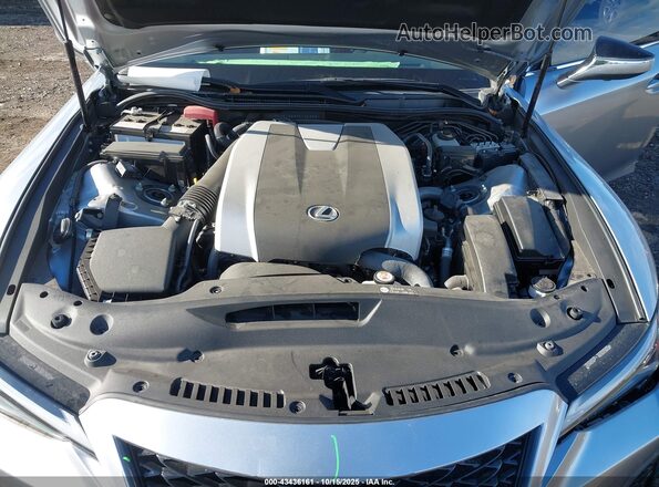 JTHGZ1B23P5065333 2023 LEXUS IS 350 Silver Widok z tyłu