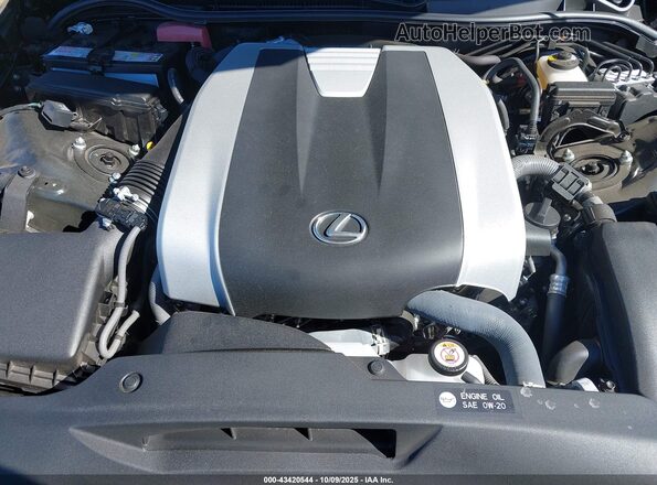 JTHGZ1B23P5069026 2023 LEXUS IS 350 Черный Вид сзади