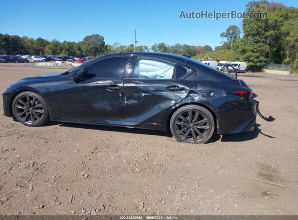 JTHGZ1B23P5069026 2023 LEXUS IS 350 Черный Панорамный вид салона 360°