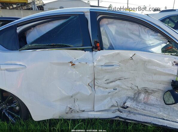 JTHGZ1B23R5082202 2024 LEXUS IS 350 White Вид щитка приладів