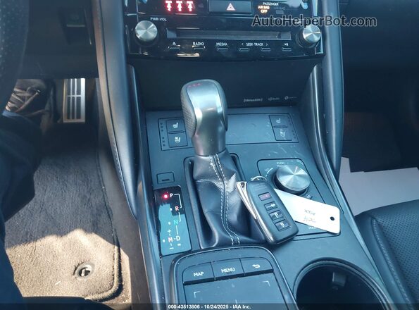 JTHGZ1B24M5040534 2021 LEXUS IS 350 Red Widok deski rozdzielczej