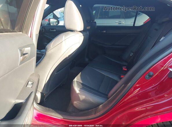 JTHGZ1B24M5040534 2021 LEXUS IS 350 Red Widok naklejki z numerem VIN