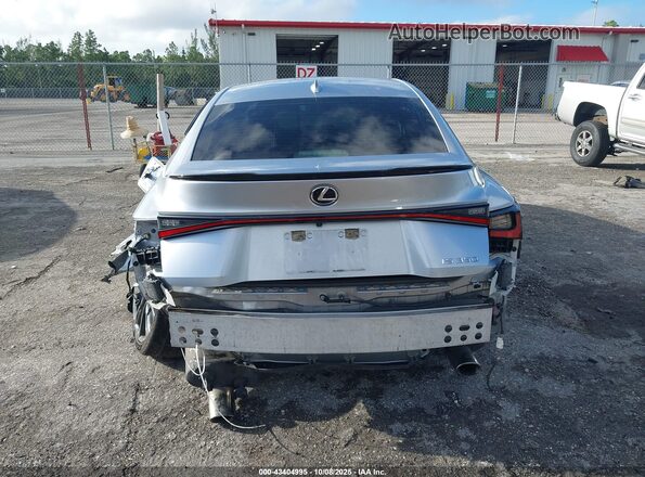 JTHGZ1B24N5054094 2022 LEXUS IS 350 Silver 